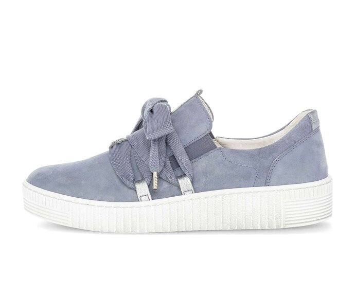 Sneaker low blau #0