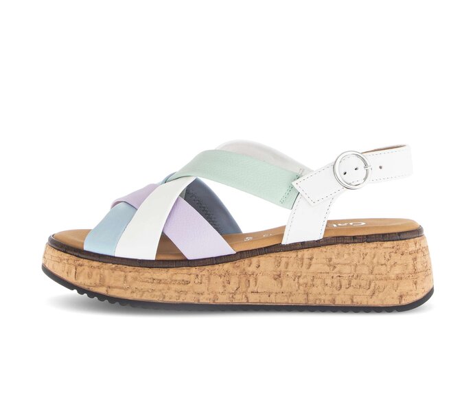 Plateau Sandale multicolour #0