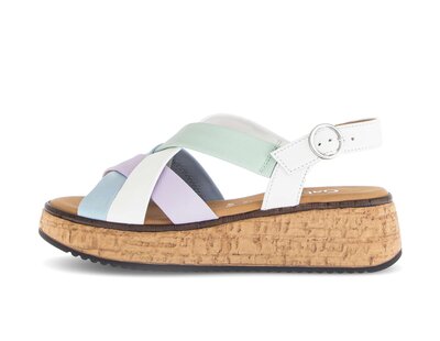 Plateau Sandale multicolour