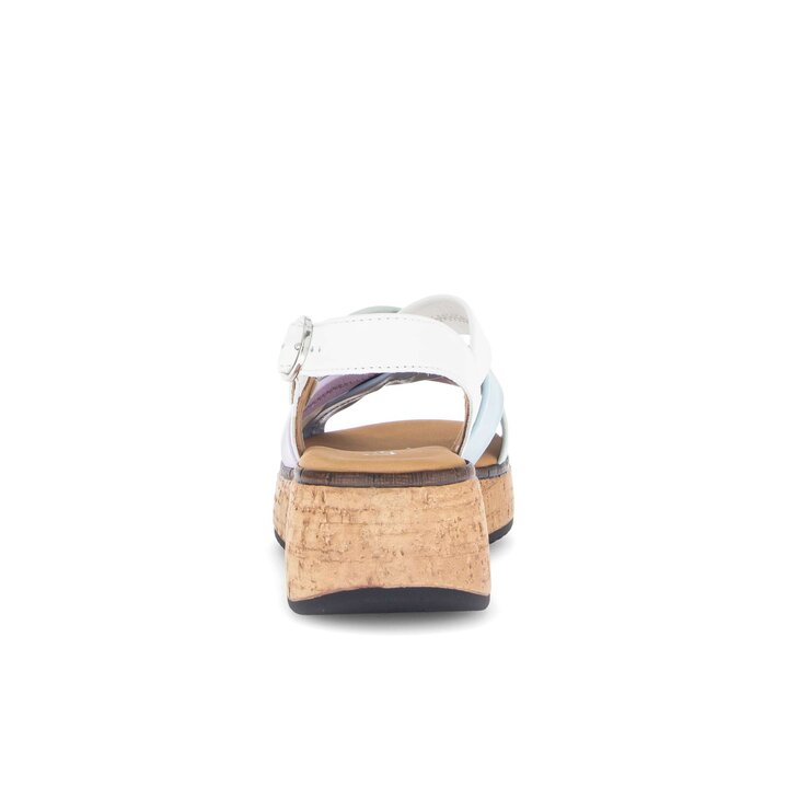 Plateau Sandale multicolour #3