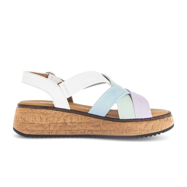 Plateau Sandale multicolour #1