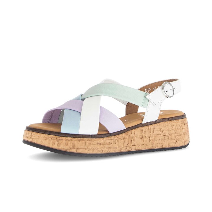 Plateau Sandale multicolour #2