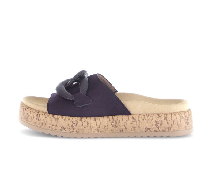 Pantolette blau #0