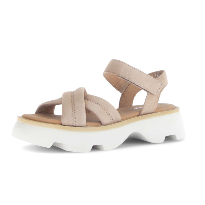 Riemchensandale beige #2