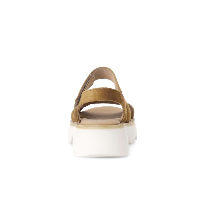 Sandale à bride marron #3