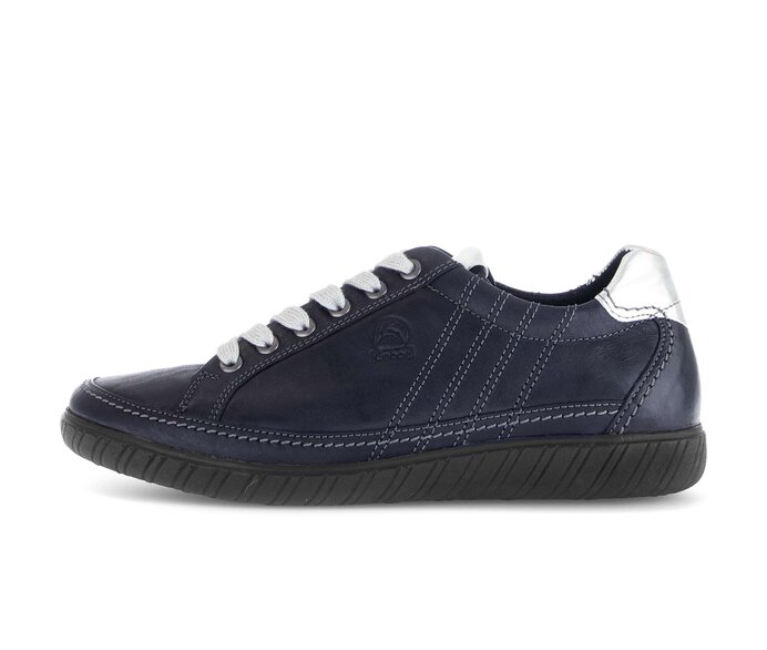 Sneaker low blau #0