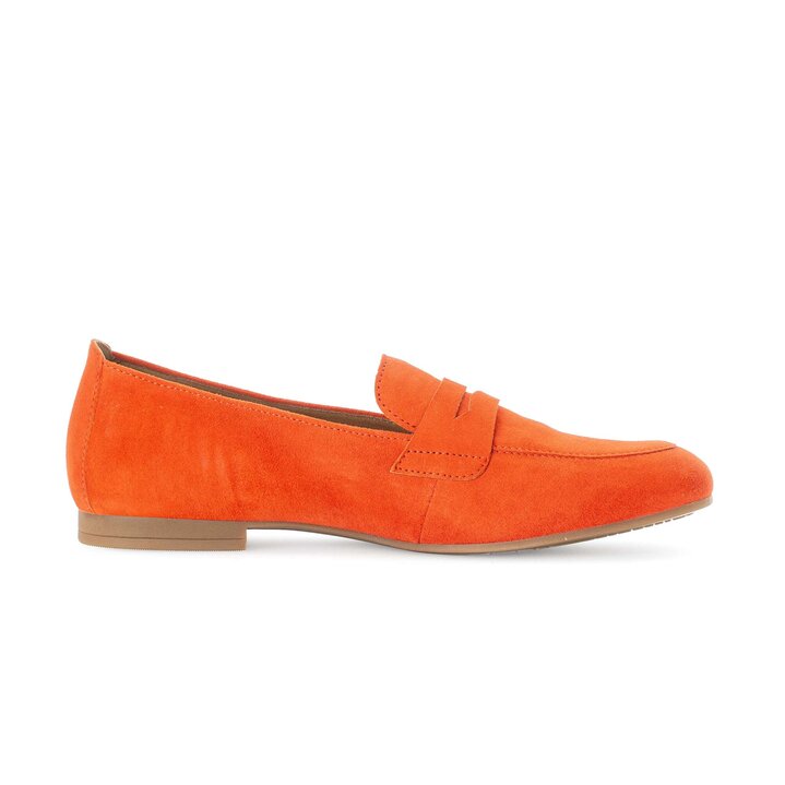 Slipper orange #1