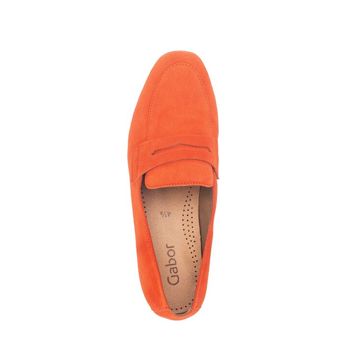 Slipper orange #5