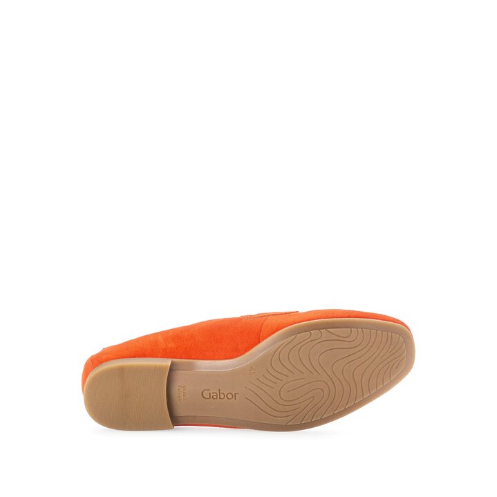 Slipper orange #4