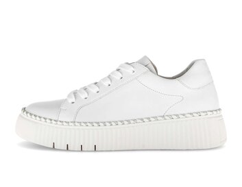 Sneaker low vit