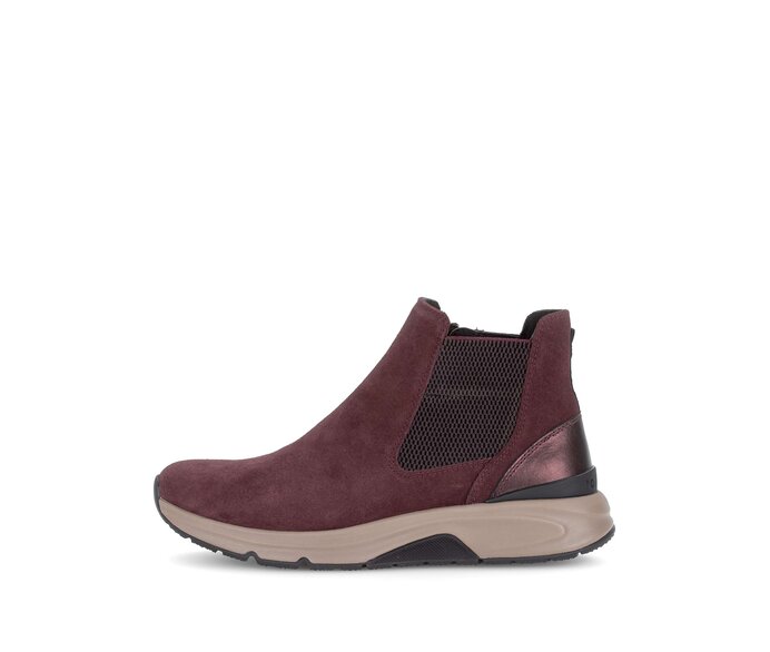 Botte de cheville sportive rouge #0