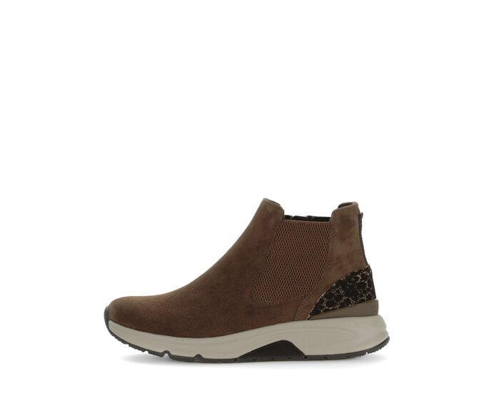 Stivaletto sportivo marrone #0