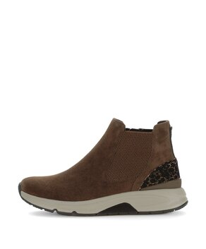 Stivaletto sportivo marrone