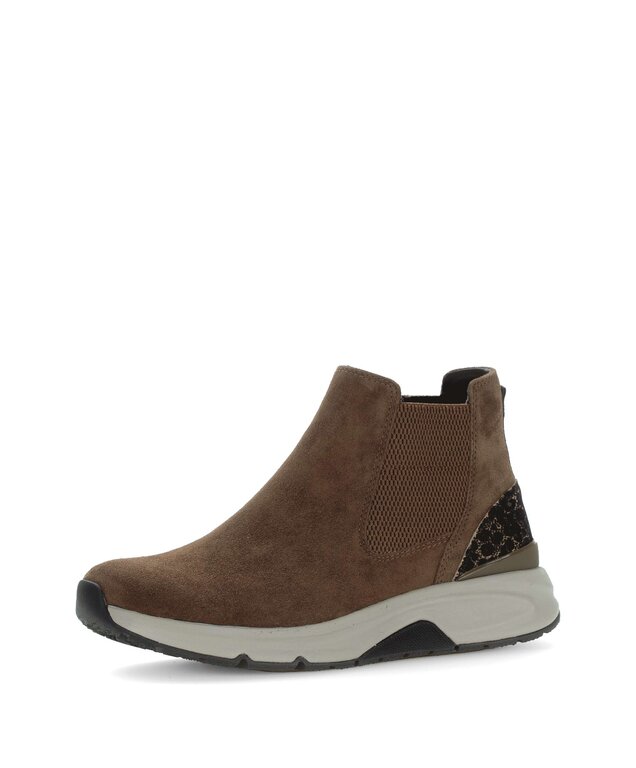 Bottines Freeflex En Daim Marron – Talon 7 Cm, Tige Basse, Pointure UK 4