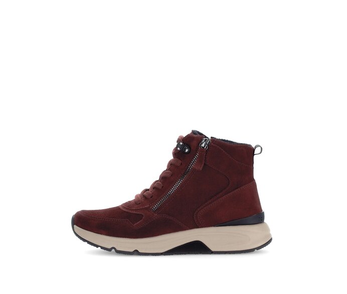 Sneaker high röd #0