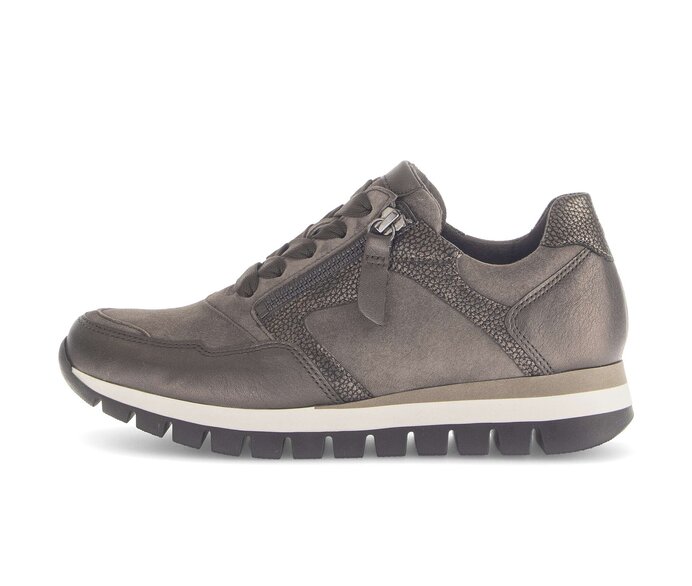 Lage sneaker bruin #0