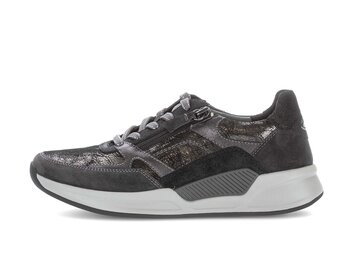 Basket basse gris