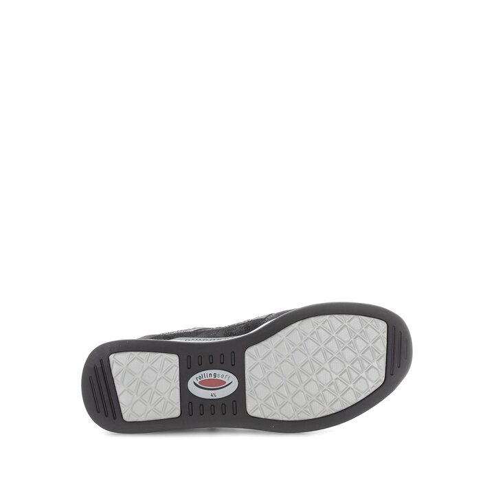 Lage sneaker grijs #4