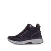 Sportliche Stiefelette blau