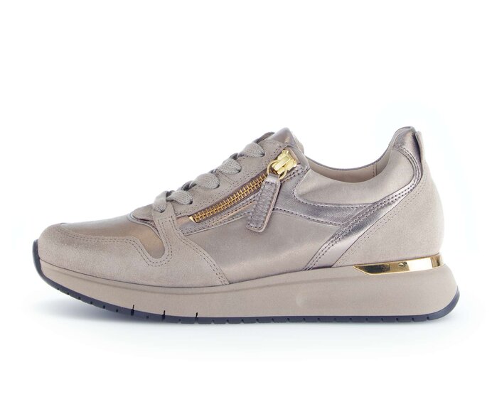 Sneaker low beige #0