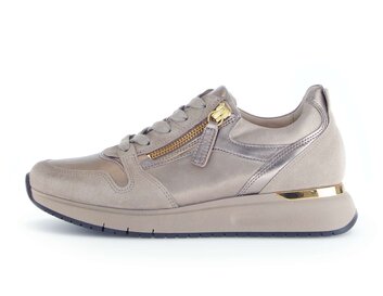 Sneaker low beige