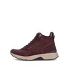 Sportliche Stiefelette rot