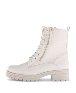 Bottines sportives crème