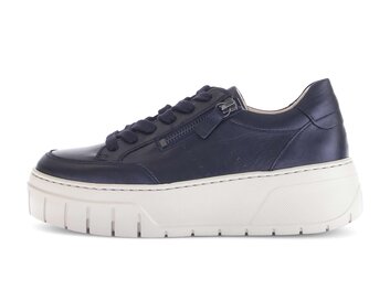 Sneaker low blå
