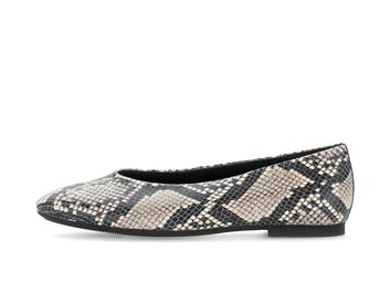 Eleganter Ballerina beige
