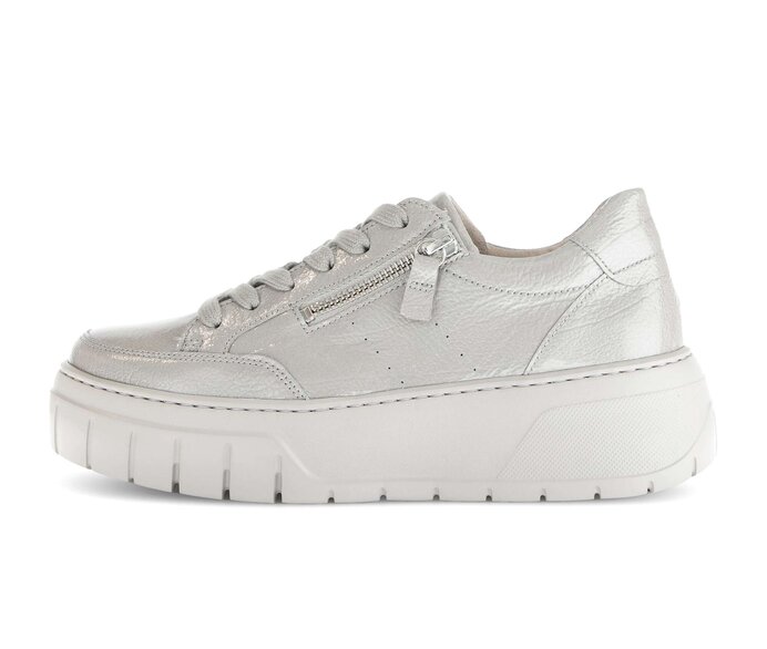 Sneaker low creme #0