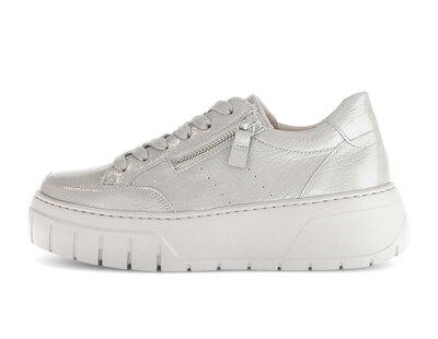 Sneakers basse crema