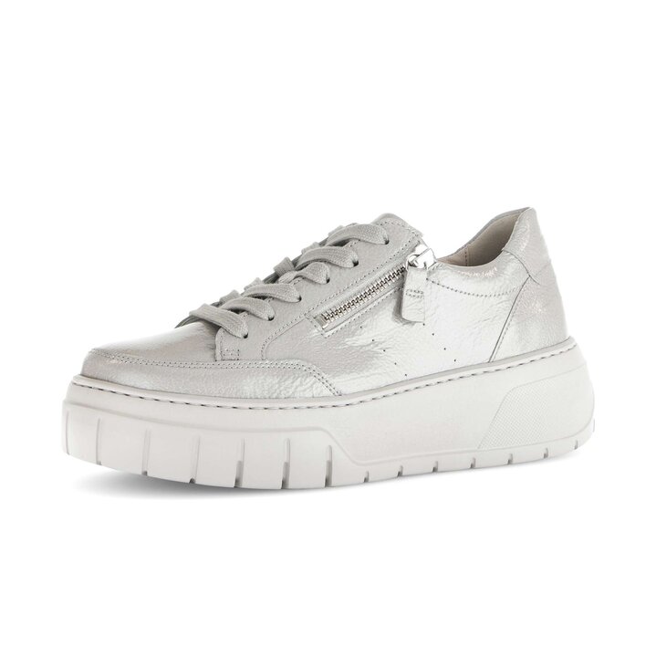 Sneaker low creme #2
