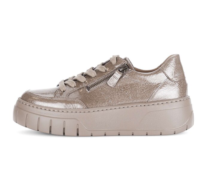 Sneaker low beige #0
