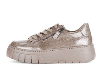 Basket basse beige