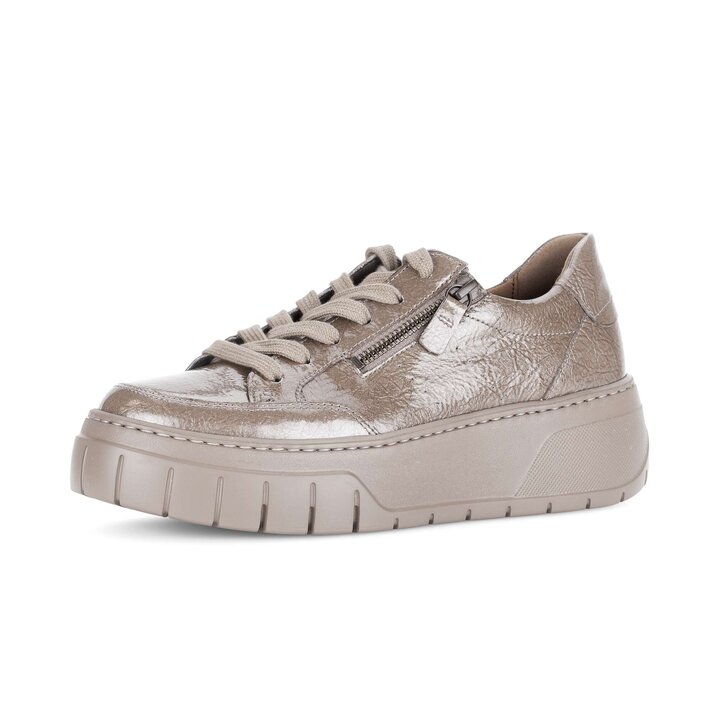 Sneaker low beige #2