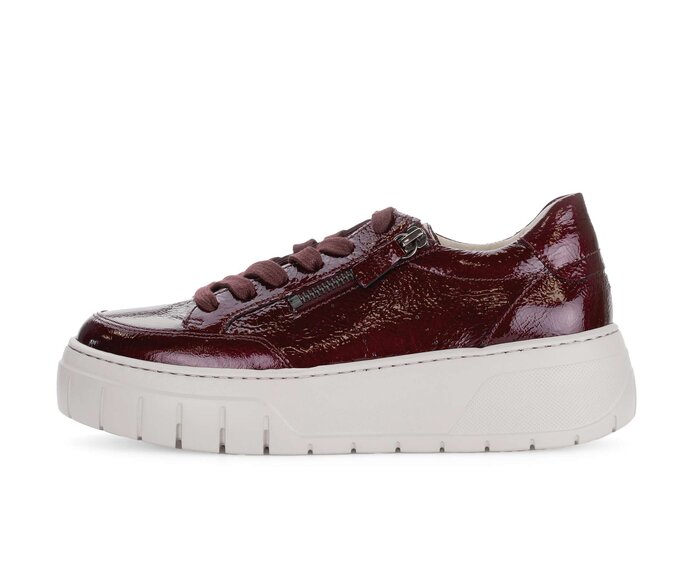 Sneaker low röd #0