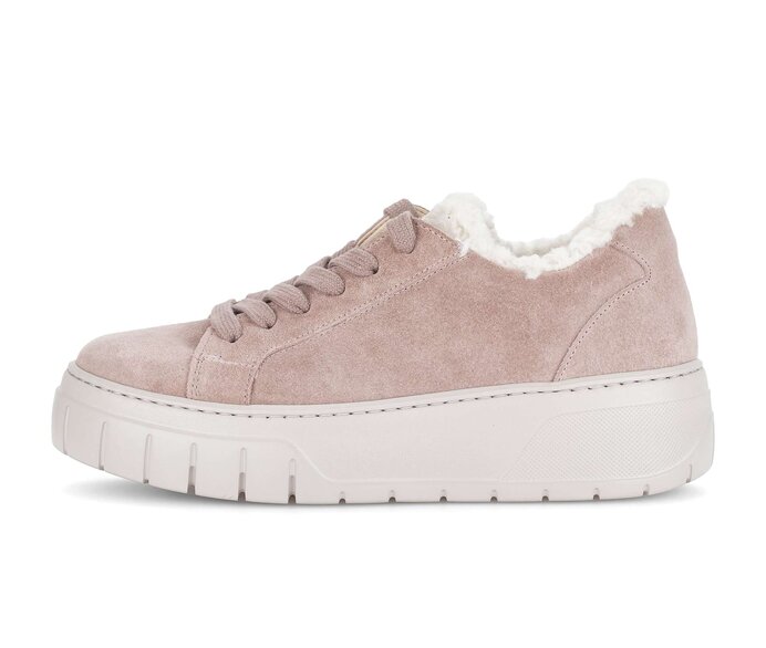 Basket basse rose #0
