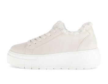 Basket basse beige