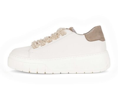 Sneaker low creme