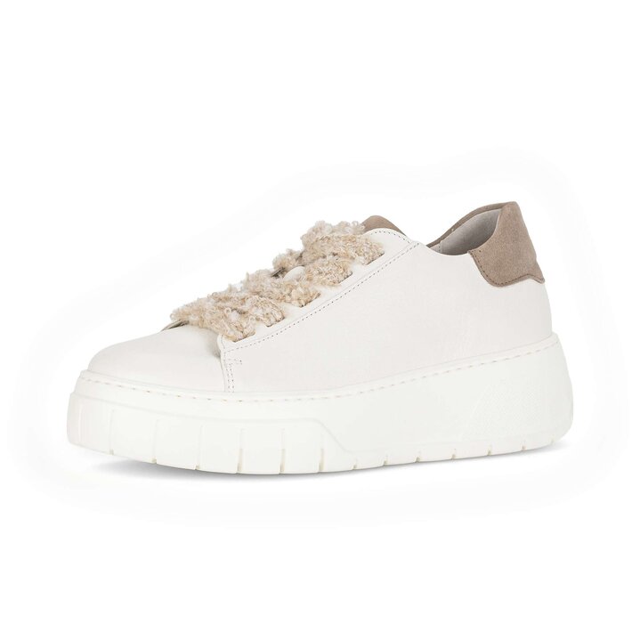 Sneaker low creme #2