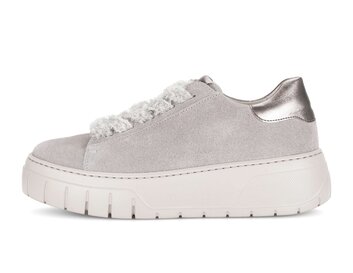 Sneakers basse grigio