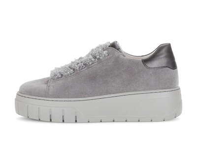 Sneaker low grau