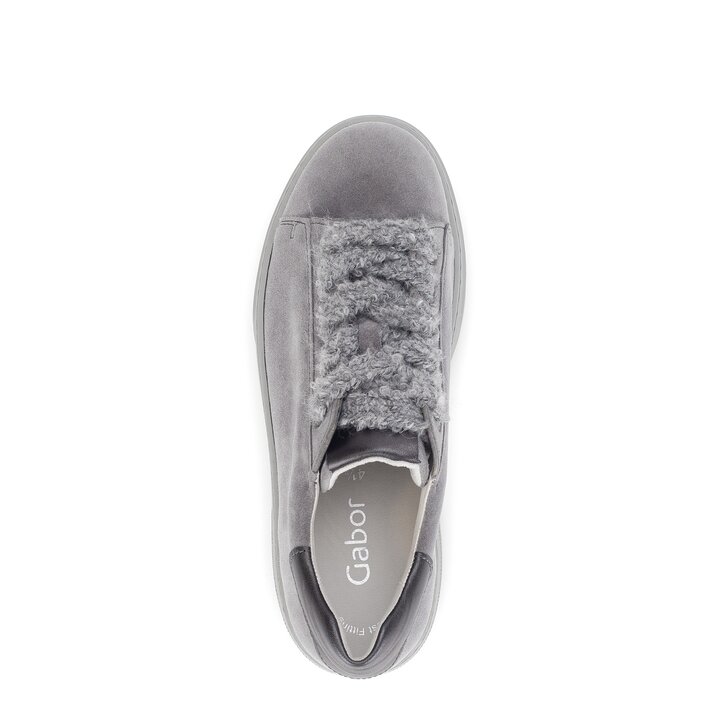 Sneaker low grau #5