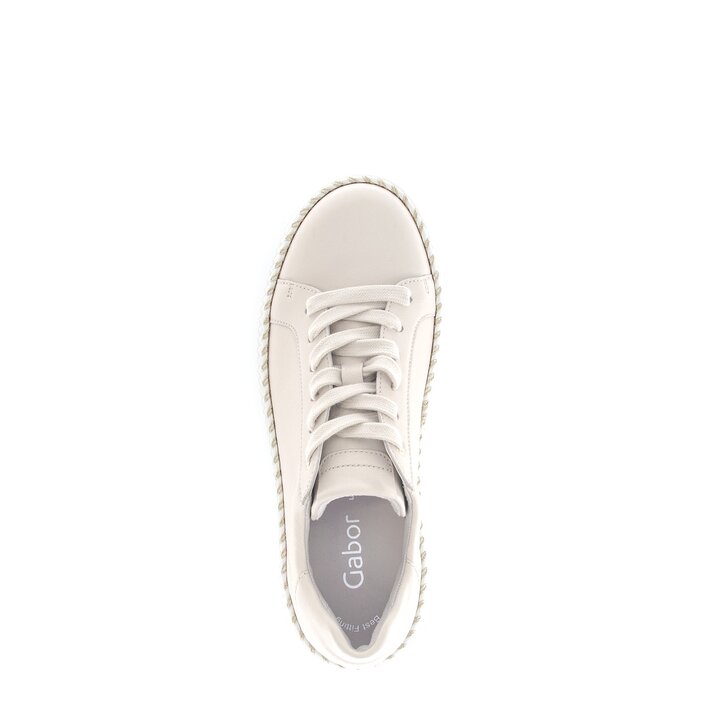 Sneaker low beige #5