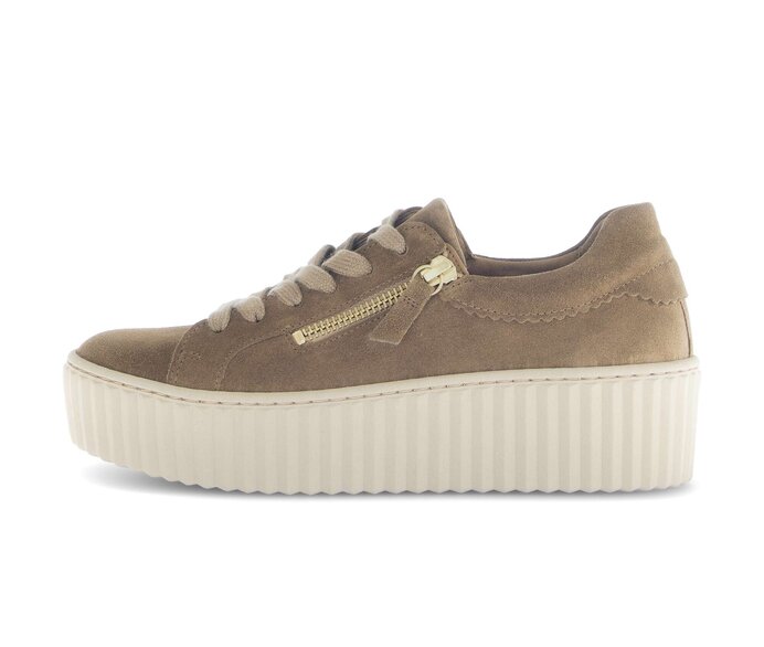 Sneakers basse marrone #0
