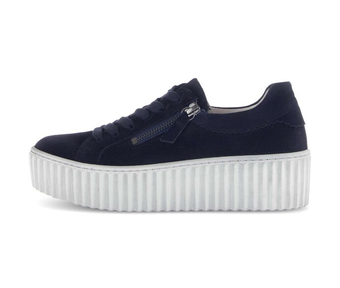 Sneaker low blau #0