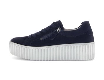 Basket basse bleu