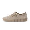 Sneaker low beige