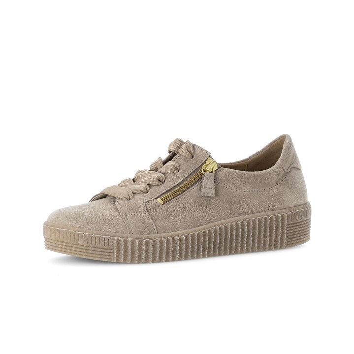 Sneaker low beige #2