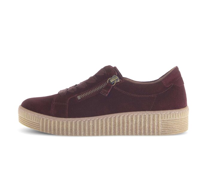 Basket basse violet #0